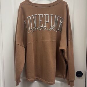 Pink sweatshirt size XXL